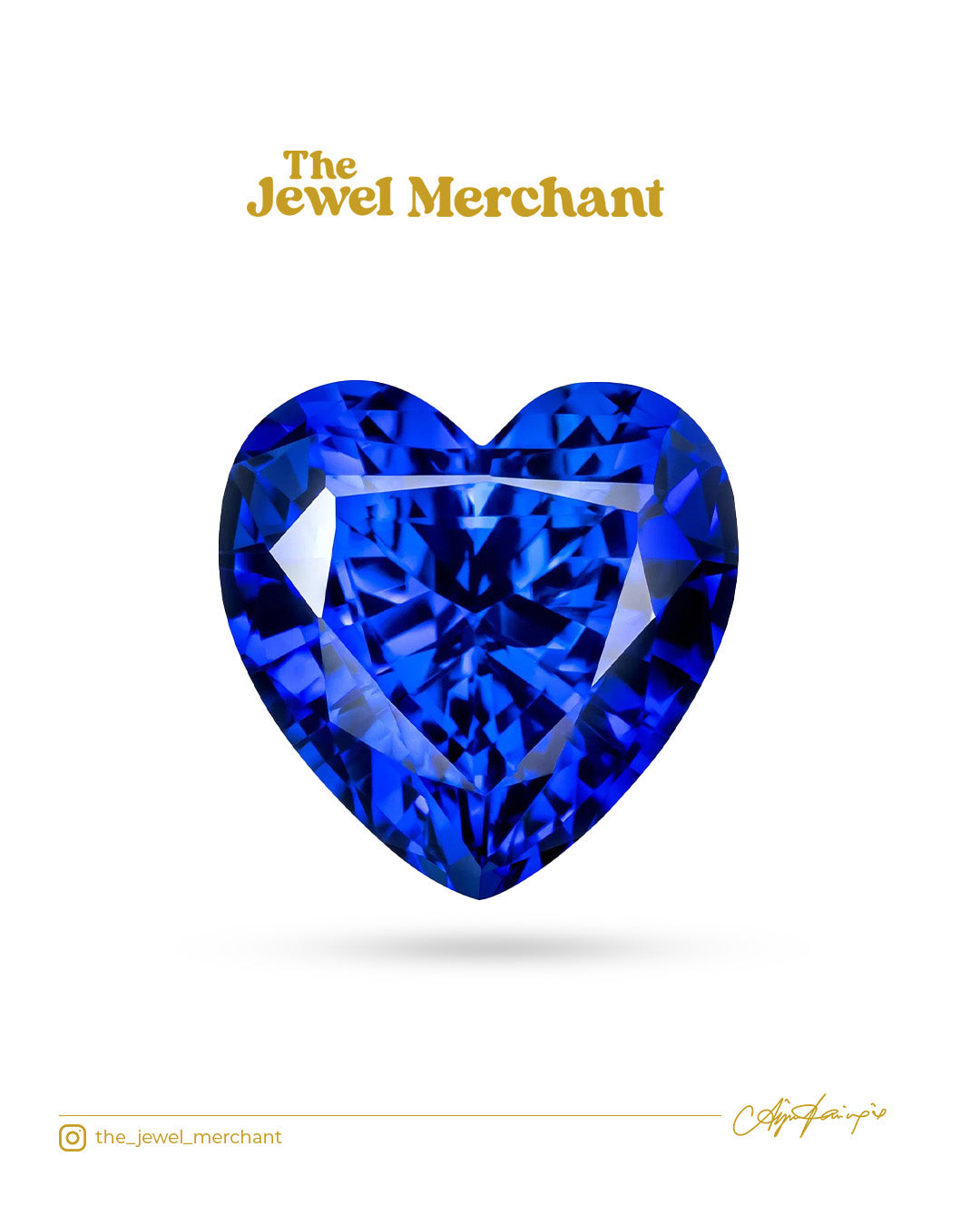 Tanzanite Heart Carat weights: 39.11 cts
