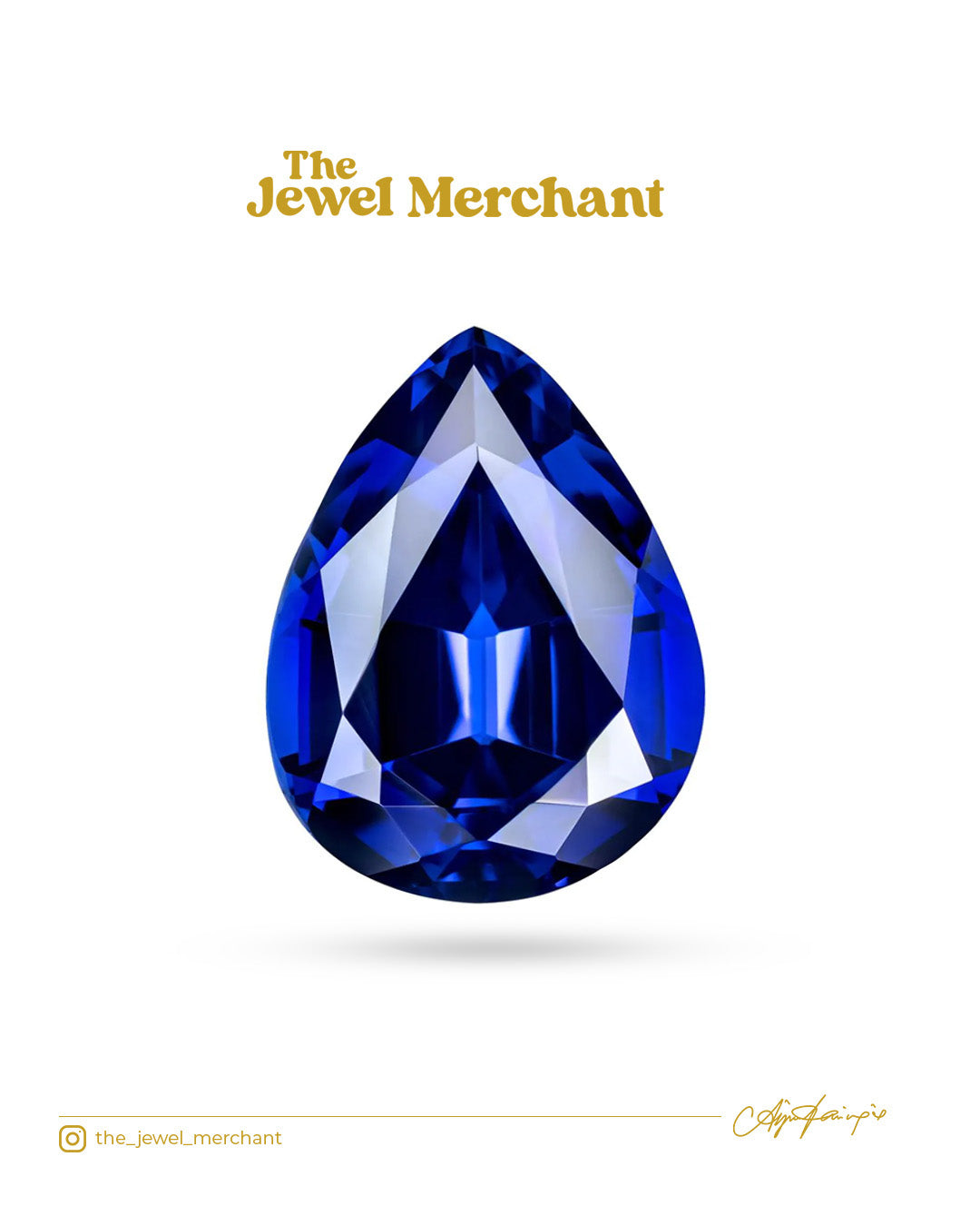 Tanzanite Pear Carat weights: 34.06 cts